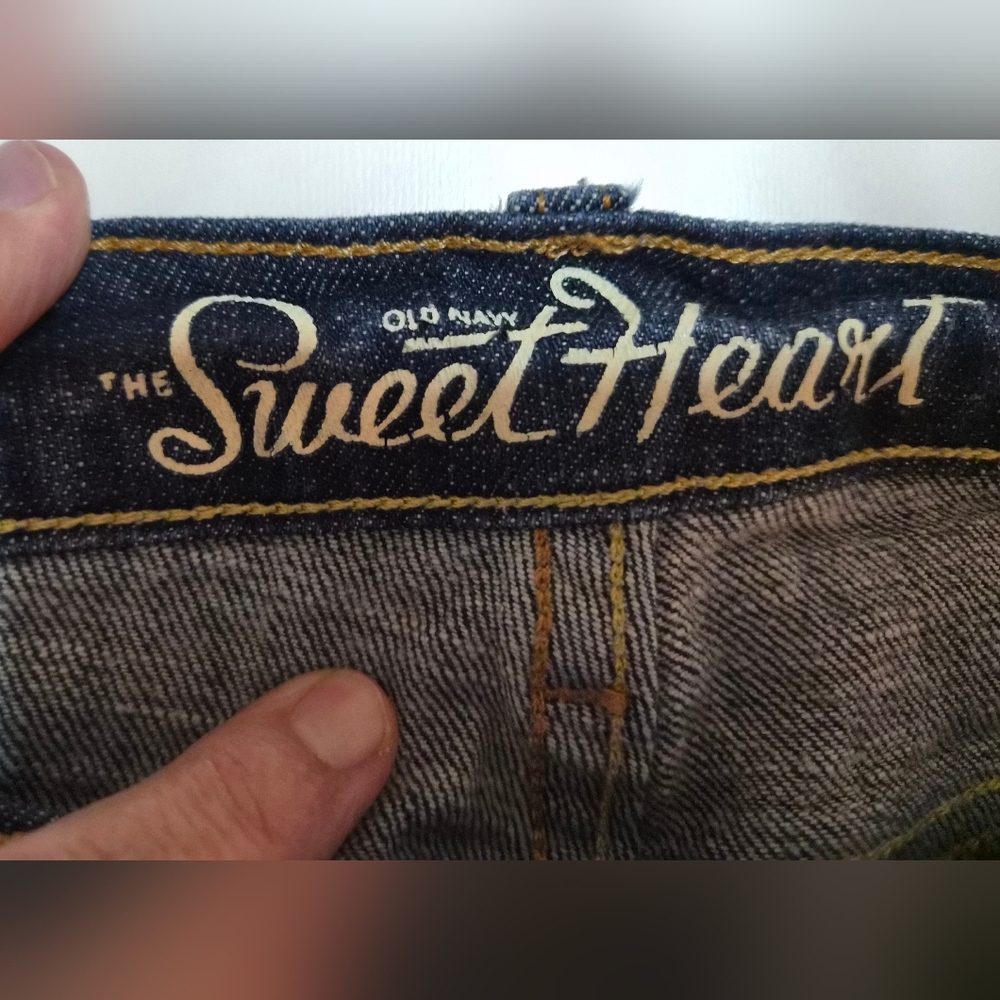 Old Navy Women’s Dark Blue Boot Cut Jeans - Picture 8 of 11